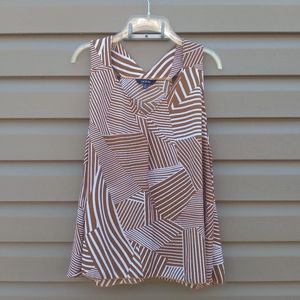 Yak & Yeti XL Brown Sleeveless Top Tank Tunic